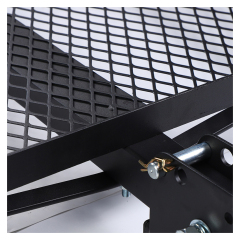 Truck Mounted Luggage Rack Storage Roof Rack 4WD Truck Rear Luggage Basket Universal for Hilux Revo Dmax Trucks