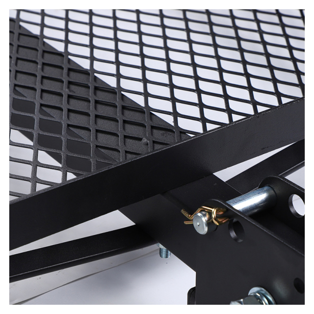 Truck Mounted Luggage Rack Storage Roof Rack 4WD Truck Rear Luggage Basket Universal for Hilux Revo Dmax Trucks