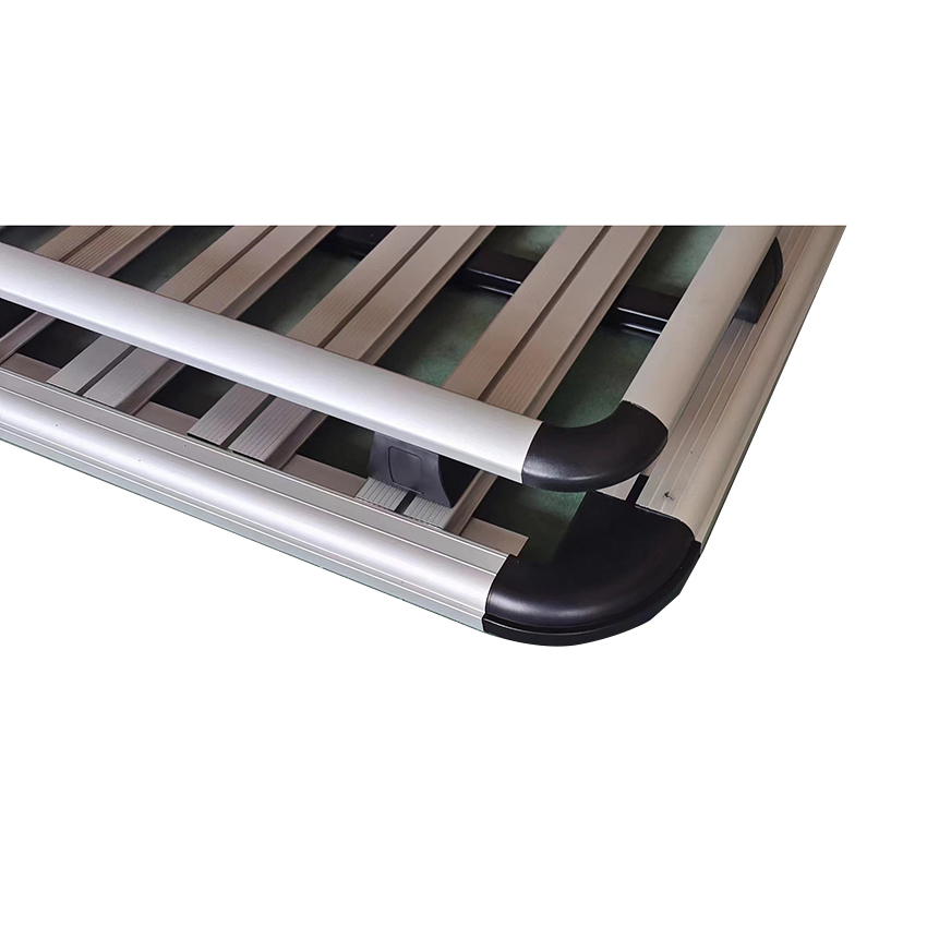 Manufacturer New 4X4 Heavy Duty Truck Steel Roof Cargo Luggage Aluminium Platform Luggage Carriers Basket Cross Roof Rack