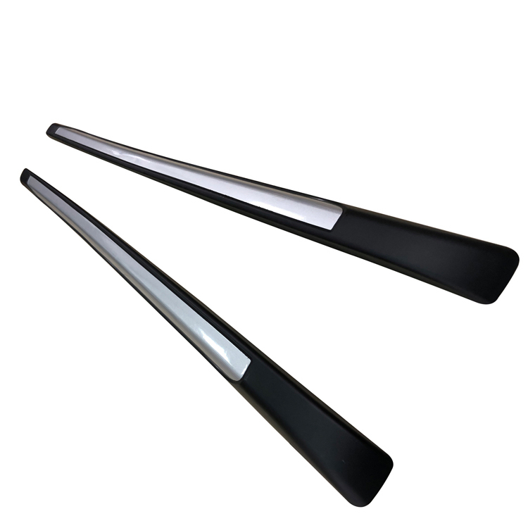 4WD Accessories Paste Plastic Car Roof Rails and Cross Bar for Toyota Hilux Revo Roof Top Rails