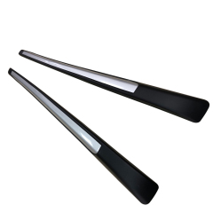 4WD Accessories Paste Plastic Car Roof Rails and Cross Bar for Toyota Hilux Revo Roof Top Rails