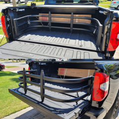 Truck Bed Extender Aluminum Retractable Tailgate Extender Universal Pickup Truck Accessories for Hilux Ranger Triton