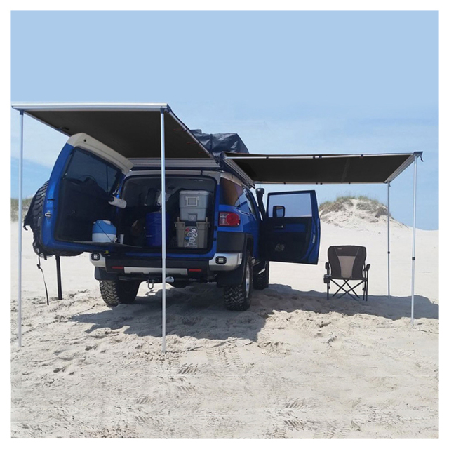 Youngsoul Camping Tent 150X200cm Fold Waterproof Car Side Awning Tent for Camping and Outdoor
