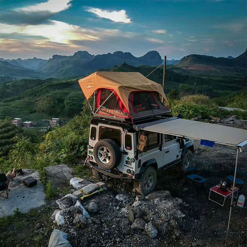 Youngsoul Factory Wholesale Camping off Road Rooftop Tent Aluminum Vehicle Car Hard Shell Roof Top Tent