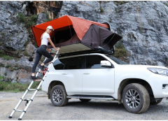 Youngsoul Overland Car Multi Angle Awning Pop up Aluminum Triangular Hard Top Roof Top Tent