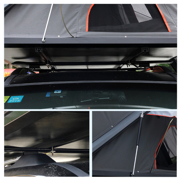 Youngsoul Two Layer Roof Top Tent Hard Shell Camper Trailer Rooftop Tent Car Truck 4X4 Camping Car Top Auto Roof Tent Waterproof