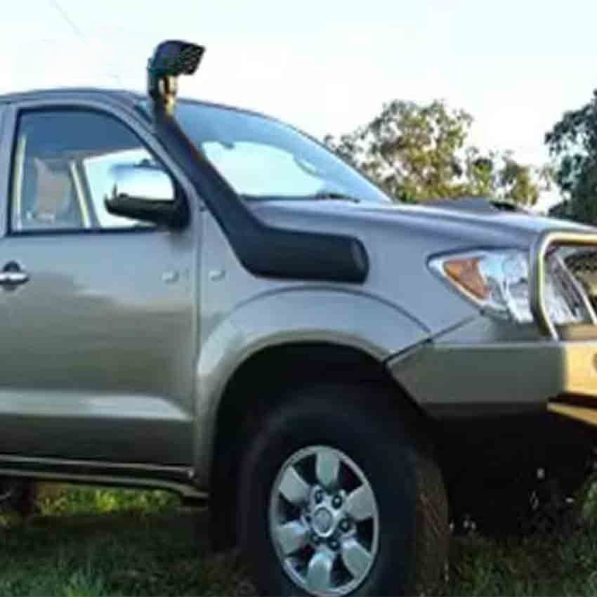 Auto Parts Offroad Accessories Right Side Install Car Snorkel Kits for Hilux Vigo 2004-2014