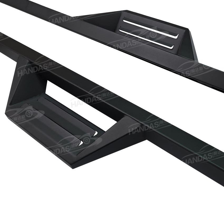 High Quality Iron Steel Side Step Running Board 4X4 Accessories Car Side Foot Step Board for Hilux Revo Ranger Triton
