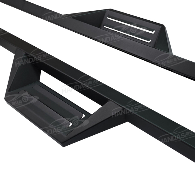 High Quality Iron Steel Side Step Running Board 4X4 Accessories Car Side Foot Step Board for Hilux Revo Ranger Triton