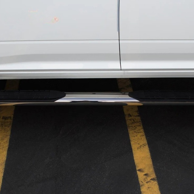 Pickup Truck Accessories Stainless Steel Car Side Step Running Board for Tacoma Hilux Pickup Trucks