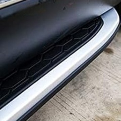SUV Exterior Accessories Aluminum Alloy Running Boards Car Step Board Walk Step Nerf Bar Side Step for CRV 2017+