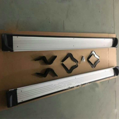 Original Pick up Car Aluminum Running Board Sidesteps Nerf Bar for Hilux Vigo 2012-2014