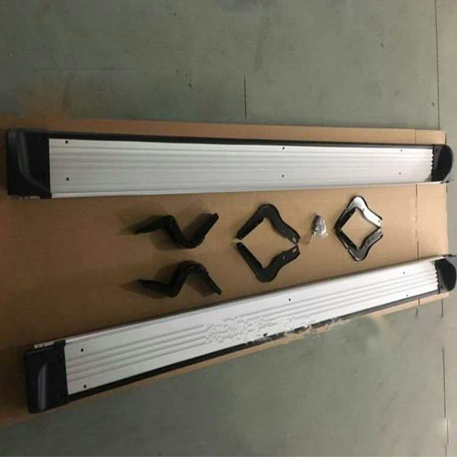 Original Pick up Car Aluminum Running Board Sidesteps Nerf Bar for Hilux Vigo 2012-2014