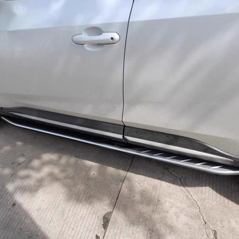Popular Sale Auto Car Side Steps Running Boards Nerf Bar for Toyota RAV4 2019-2021