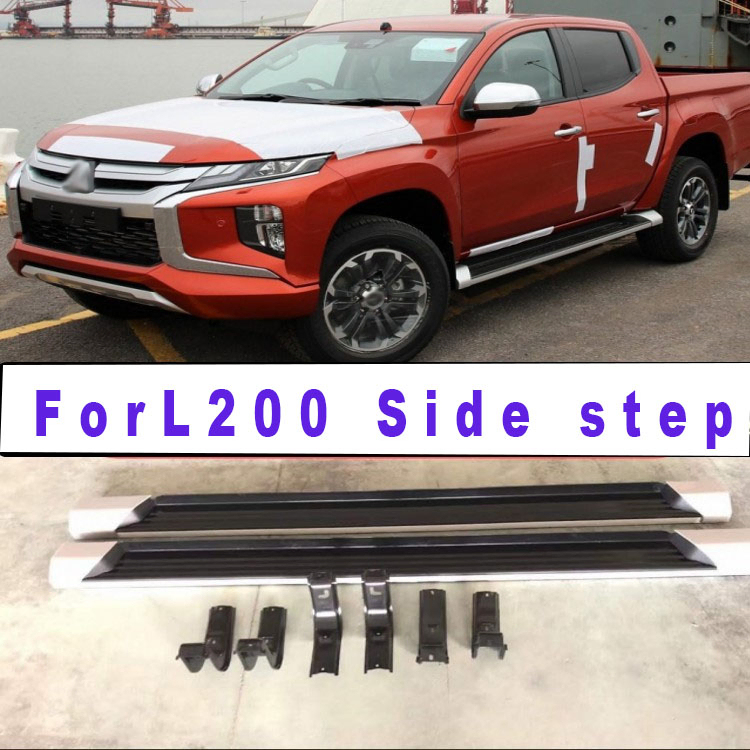 Popular 4X4 SUV Pickup Truck Running Boards Side Steps Side Bars for Mitsubishi Triton L200 2021 2022 2023 2024