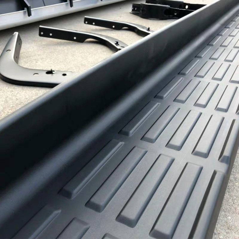 Wholesale Car Running Boards Side Pedals Side Steps Side Pedals Truck Side Bar Step Board for Toyota Fortuner 2016-2021
