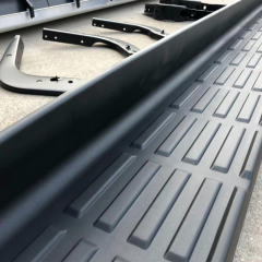 Wholesale Car Running Boards Side Pedals Side Steps Side Pedals Truck Side Bar Step Board for Toyota Fortuner 2016-2021