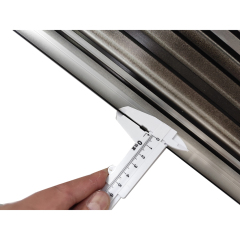 Original Style Aluminum 4X4 Side Step Running Board for Hilux Revo Rocco 2015-2021 Pickup Spare Accessories