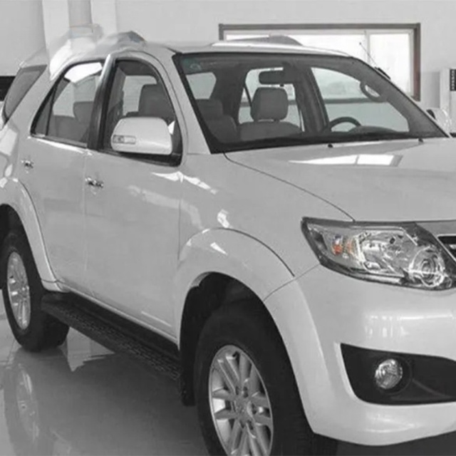 Pickup Truck Exterior Vehicle Parts Steel Car Side Running Board Side Step for Fortuner 08-12