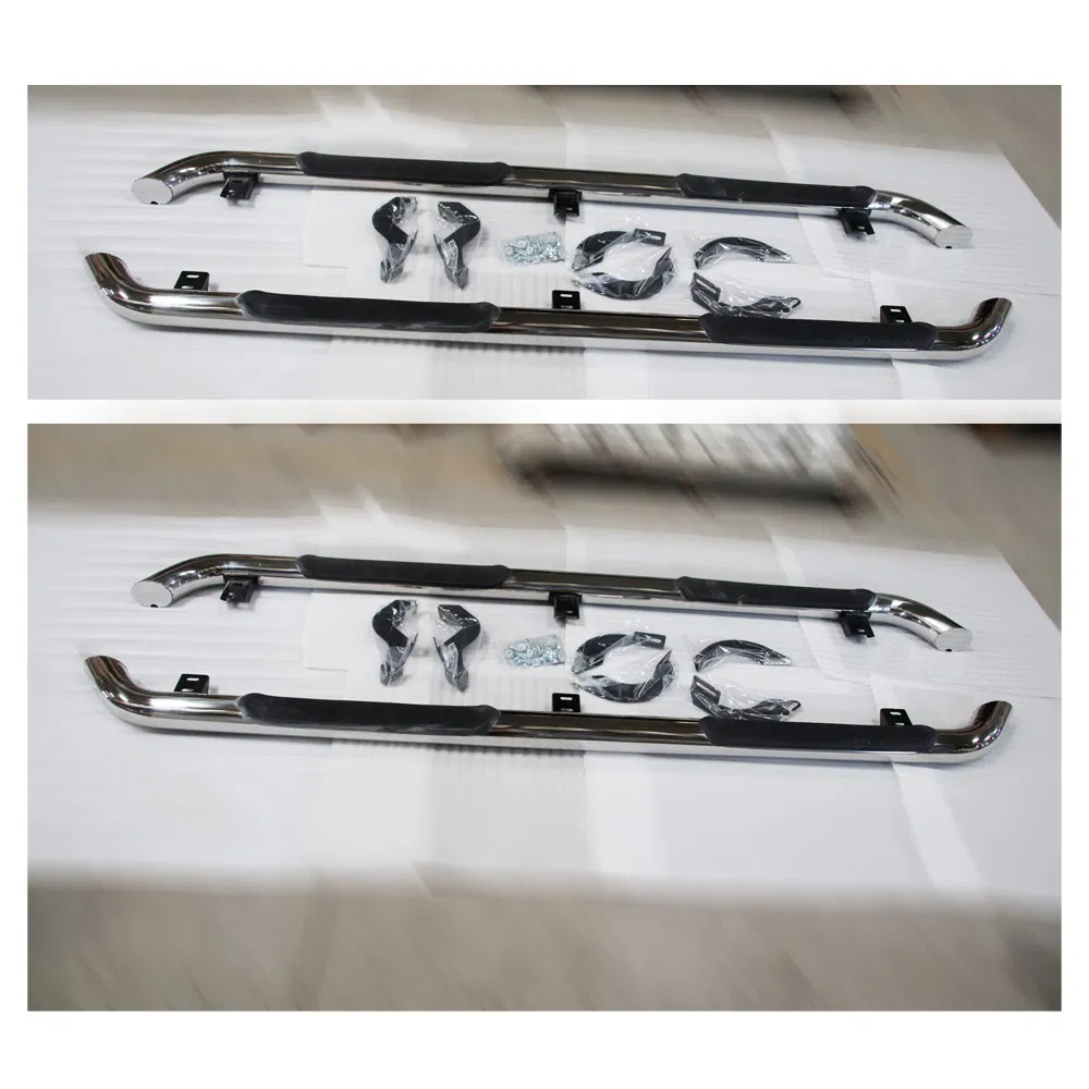 Auto Exterior Accessories Stainless Steel Running Board Side Step Board Universal for Hilux Vigo Revo Rocco Dmax