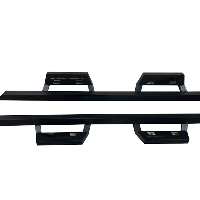 Universal Pickup Truck Body Kits Aluminum Running Board Step Board for Hilux Vigo Revo Dmax Ford Ranger
