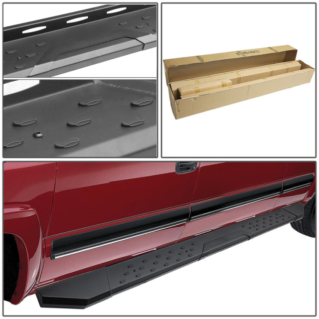 Youngsoul Factory Customize 4X4 Auto Accessories Steel Running Board Side Step Board for Gmc 2015-2020