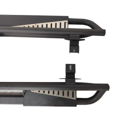 Manufacturer Hot Sale 4X4 Accessories Side Step Foot Step Bar Running Board for SUV Pickup Hilux Revo