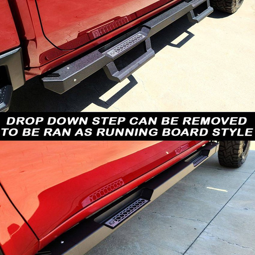 Steel Running Board for Pickups SUV 4X4 Offroad Parts Side Step Step Board Universal Auto Spare Accessories