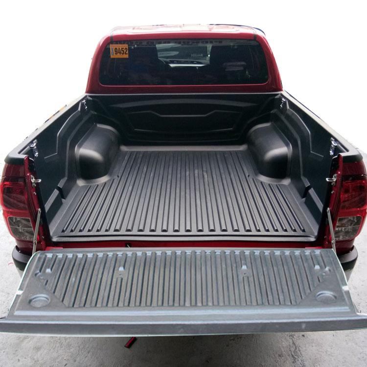 4X4 Pickup Truck Bedliners Bed Liner Truck for Double Cab Toyota Vigo 2012-2014