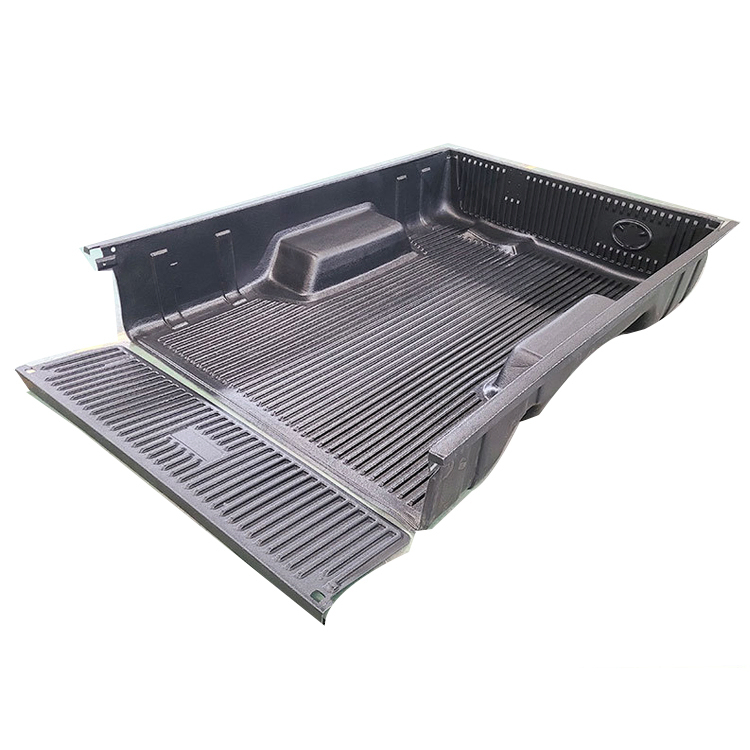 Factory Wholesale Durable HDPE Material Bed Liner Pickup Truck Bedliner Accessories for LC79