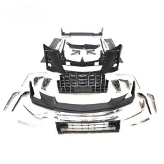 High Fitment PP Material Front Bumper Body Kits Alphard Sc Body Kit Bumper Grille for Alphard 2019+