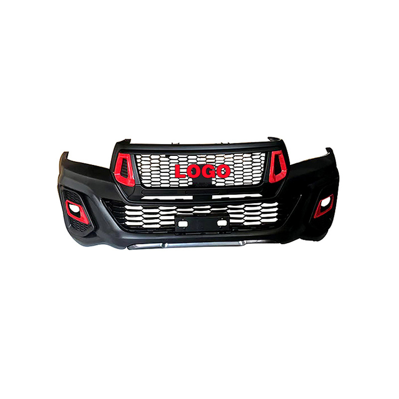 Hilux Body Kits 2012-2014 Upgrade to Hilux Rocco New Facelift Modify Bodykits Auto Spare Parts