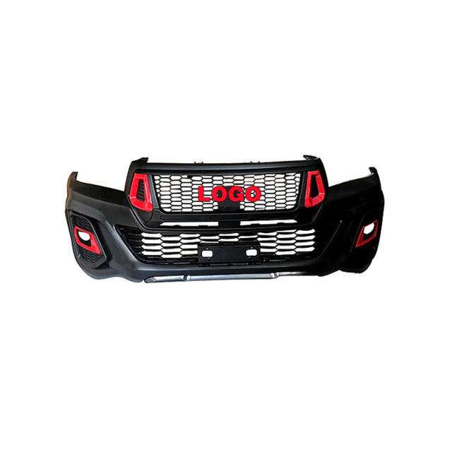 Hilux Body Kits 2012-2014 Upgrade to Hilux Rocco New Facelift Modify Bodykits Auto Spare Parts