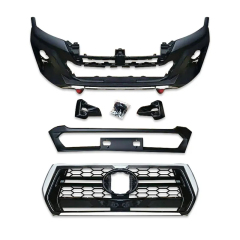 Factory Sale Hilux Revo 2004-2014 Front Body Kits Upgrade 2021 Rocco Whole Front Bumper Bodykits