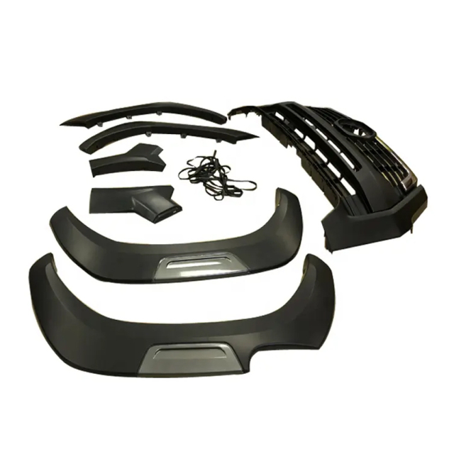 Car Accessories Front Bumper Facelift Bodykit Body Kit for Toyota Hilux Vigo 2008-2012 Upgrade to 2021 Revo Rocco