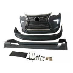 Fortuner Front Grille ABS Bumper Fender Auto Spare Parts Accessories Front Body Kits for New Design