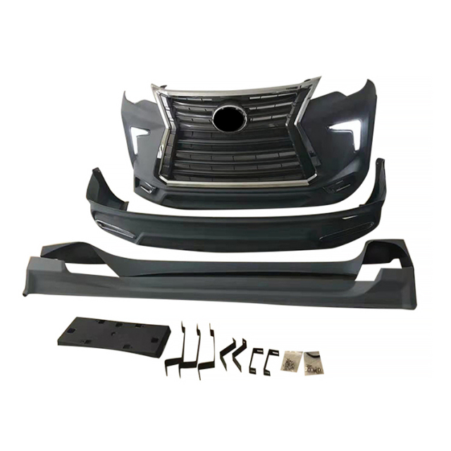 Fortuner Front Grille ABS Bumper Fender Auto Spare Parts Accessories Front Body Kits for New Design