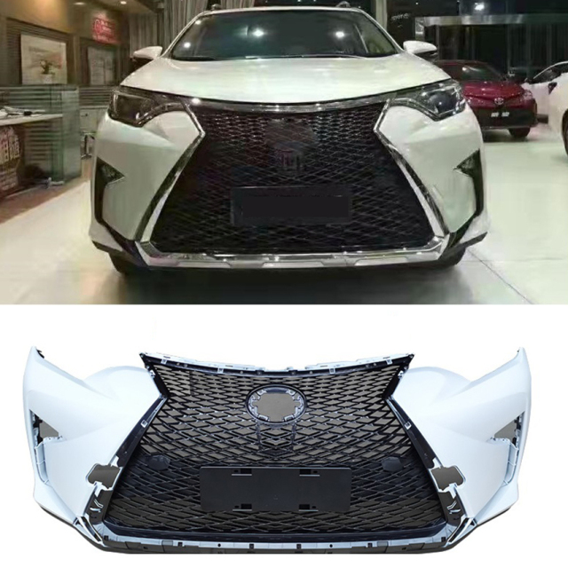 Wholesale Body Kits Facelifts Front Grille Bodykits Accessories Fit 2016-2019 Fortuner Car Spare Accessories
