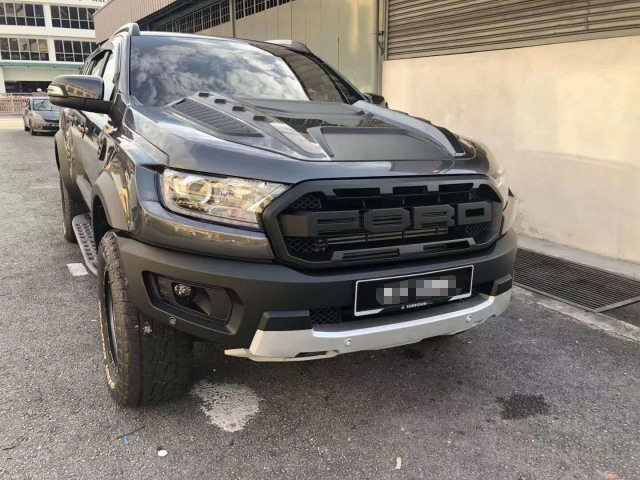 Professional Manufacturer 4X4 off Road Body Kit for Upgrade Ranger T6 Front Bumper Spare Accessories