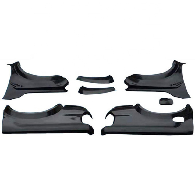 Ranger Front Facelifts Bodykits with Fender Flares Offroad Accessories Body Kit for Ranger T7