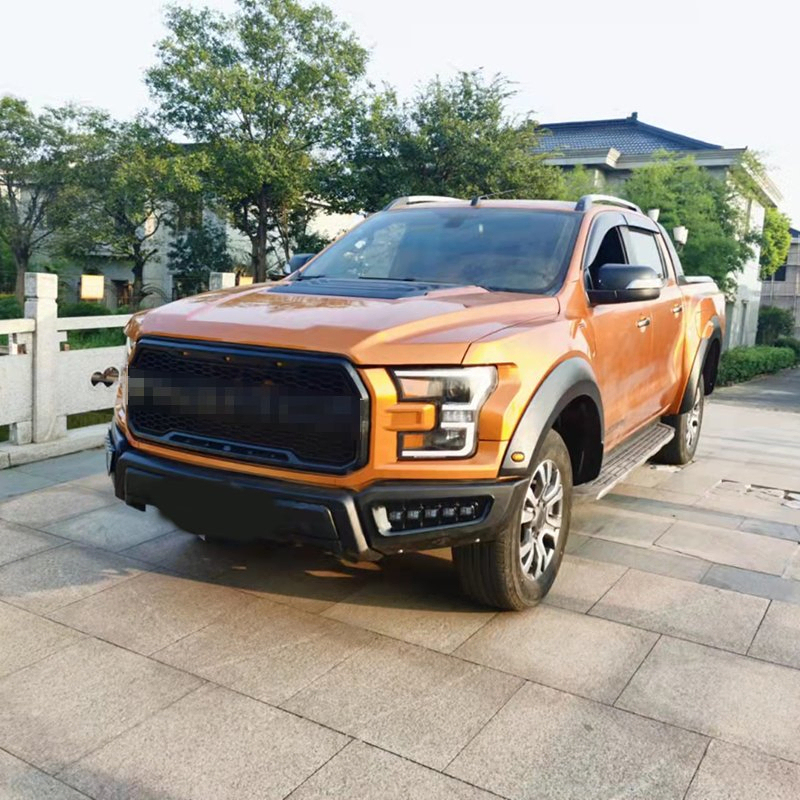 Ranger T7 T8 Car Conversion Body Kits Front Bumper Bodykits Auto Accessories Upgrade Spare Parts