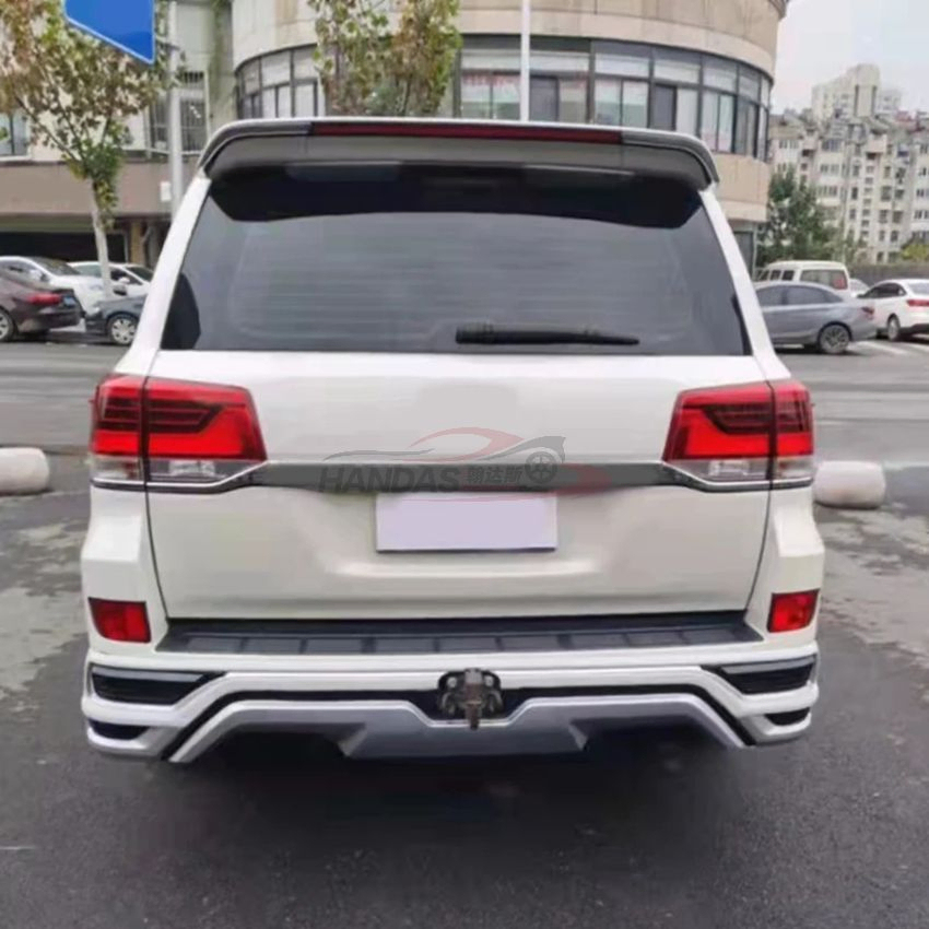 LC200 Upgrade Front Bodykits Spare Parts Factory Directly Auto Accessories Car Front Body Parts