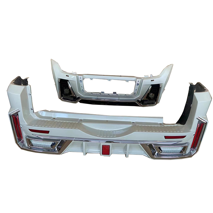 High Quality Upgrade Facelift to 2018 Prado Bodykit Set Auto Accessories for Land Cruiser Landcruiser Prado Body Kit Fj150 2010-2017