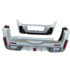 High Quality Upgrade Facelift to 2018 Prado Bodykit Set Auto Accessories for Land Cruiser Landcruiser Prado Body Kit Fj150 2010-2017