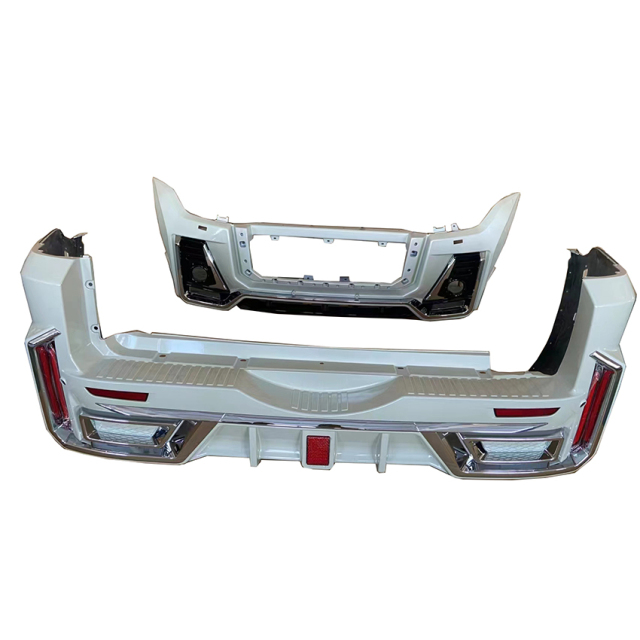 High Quality Upgrade Facelift to 2018 Prado Bodykit Set Auto Accessories for Land Cruiser Landcruiser Prado Body Kit Fj150 2010-2017