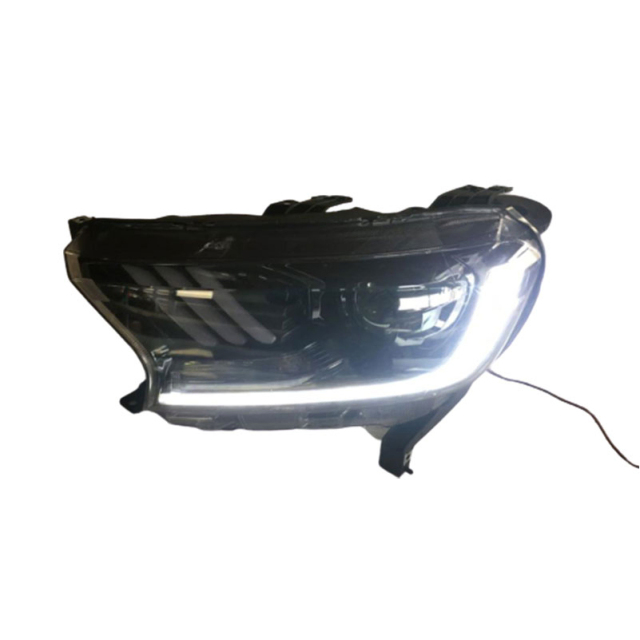 Factory Sale Ranger T7 T8 Spare Parts Truck Front Lights Lamp LED Headlights with High Quality for Ranger