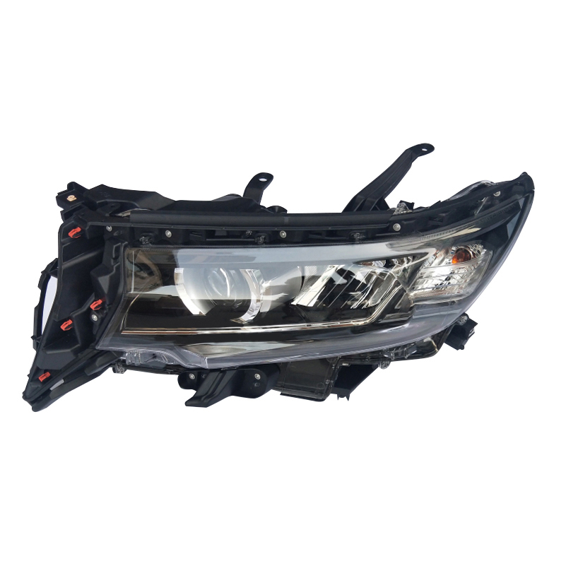 Wholesale Car Spare Part Auto Accessory Body Parts Headlight LED Front Head Lamp for Prado 2018-2020