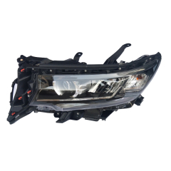 Wholesale Car Spare Part Auto Accessory Body Parts Headlight LED Front Head Lamp for Prado 2018-2020