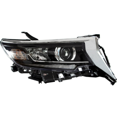 Customization Car LED Headlamp Headlights Prado 2018+ Spare Parts Accessories Factory Directly