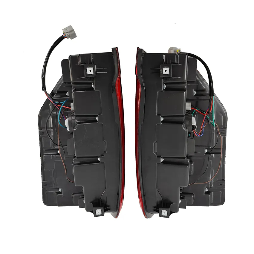 for Triton L200 Taillights Upgrade Rear Lamp LED Rear Tail Light Assembly Tail Light